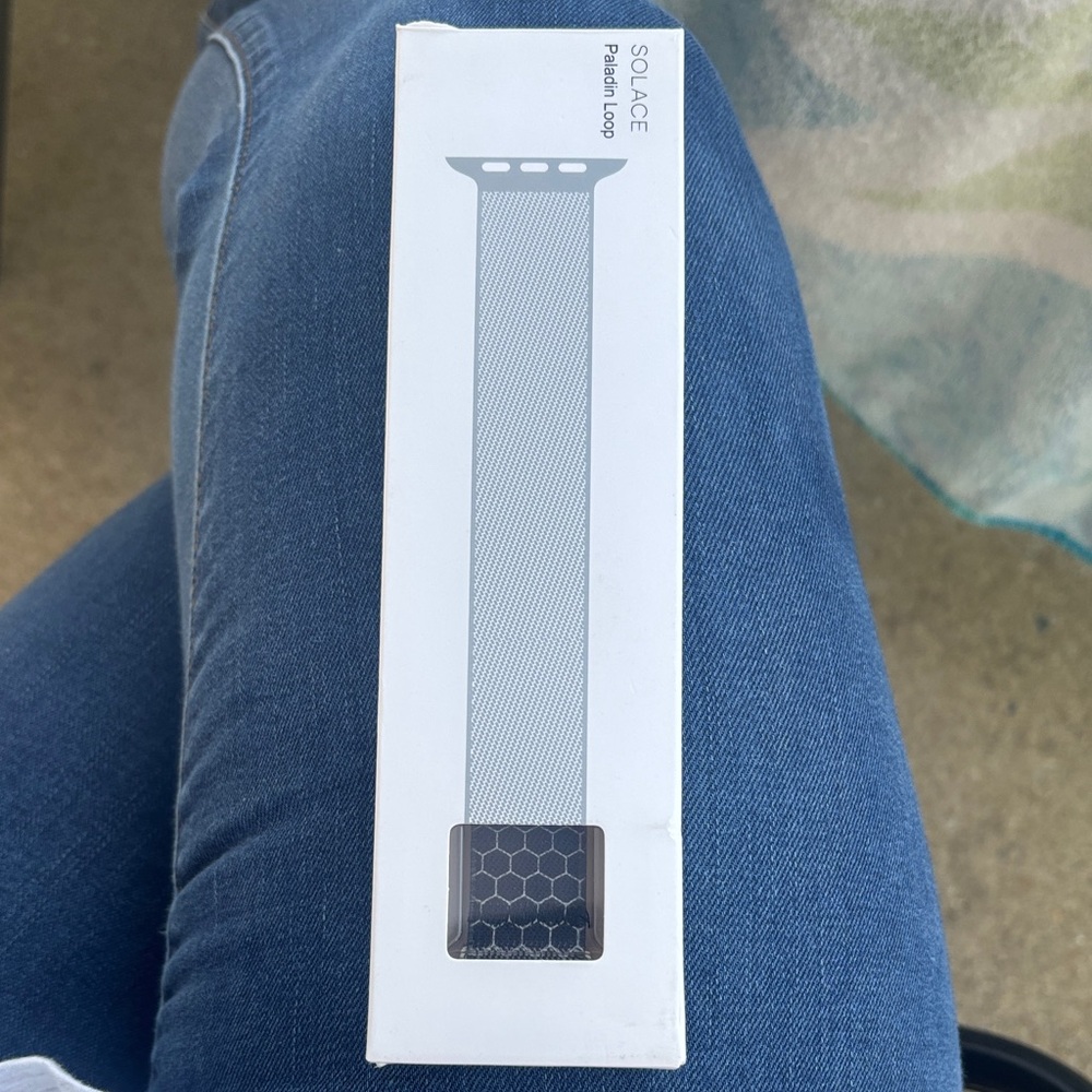 Solace Pattern Loop Watch Band